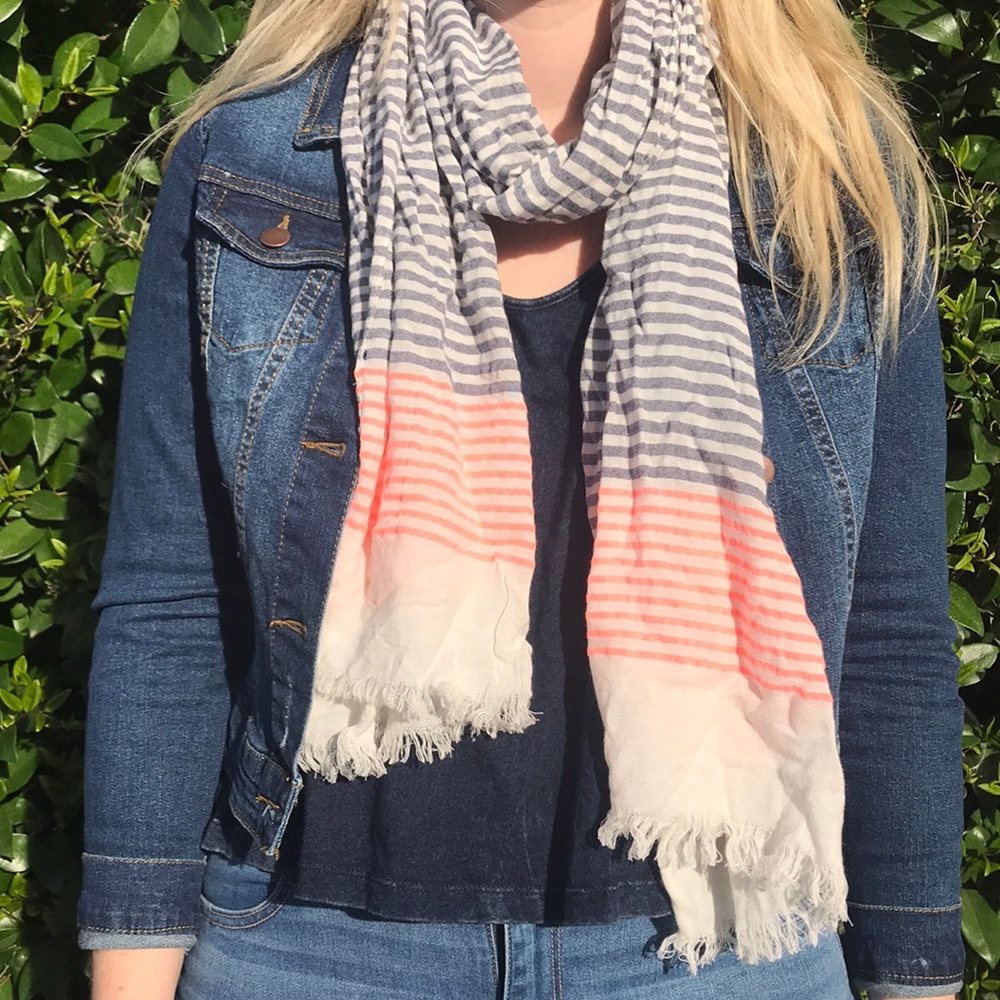 Striped Scarf